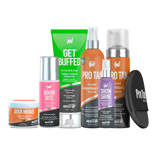 Female Physique Kit by Pro Tan Muscle Up from the brand Pro Tan in Savings Packs
