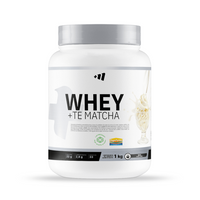 Whey + Matcha Tea from Masmusculo Supplements