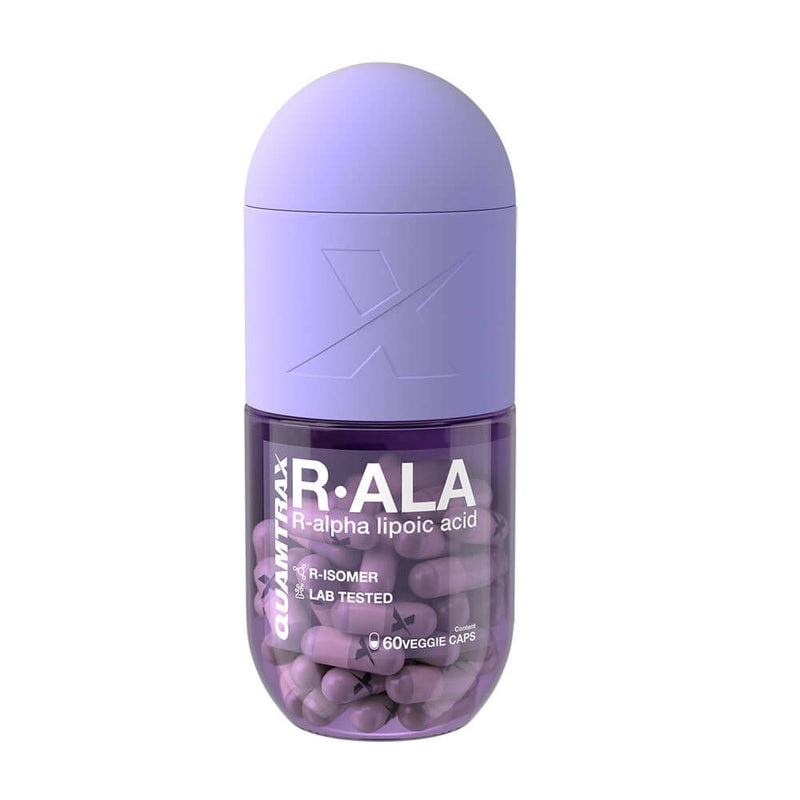 R-Ala (Ácido R-Alfa Lipoico) de Quamtrax - Quamtrax 0