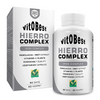 Hierro Complex envase de 60 cápsulas de la marca VitoBest (Minerales)