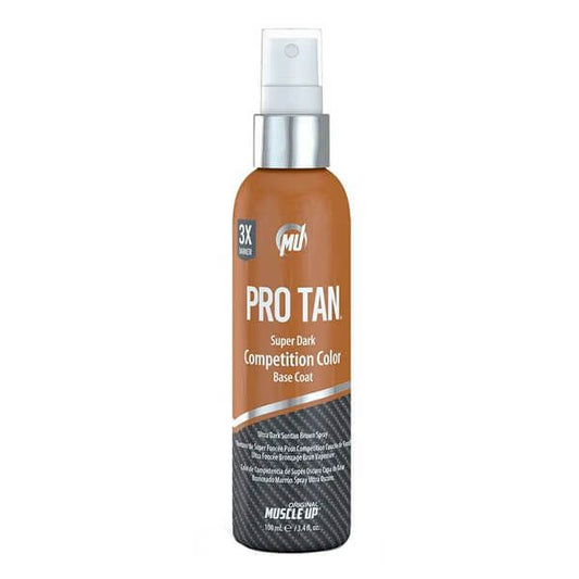Super Dark Competition Color Base Coat by Pro Tan Muscle Up from the brand Pro Tan in Special Competitors