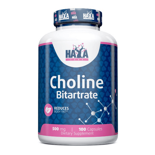 Choline Bitartrate 500mg from Haya Labs from the brand Haya Labs in Haya Labs