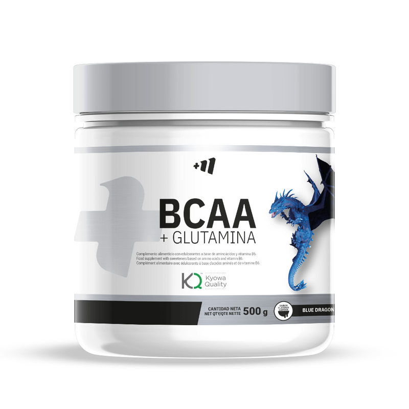 BCAA + L-Glutamine Kyowa® by Masmusculo Supplements - Masmusculo Supplements 0