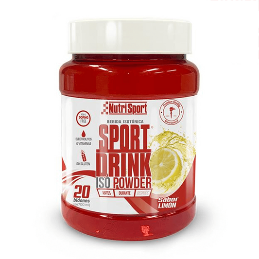 Sport drink iso powder by Nutrisport from the brand Nutrisport in Nutrisport