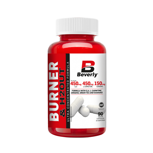 Burner & H2Out by Beverly Nutrition from the brand Beverly Nutrition in Diuretics