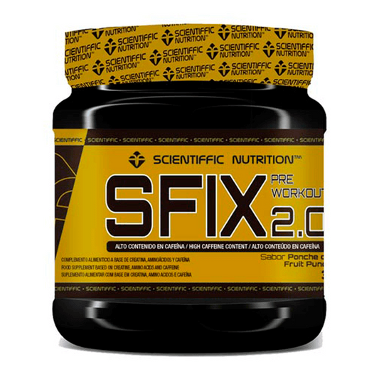 Scientiffic Nutrition Sfix 2.0 from the brand Scientiffic Nutrition in Pre-workout
