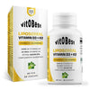 Vitamina D3+K2 Liposomal bote de 60 cápsulas de la marca VitoBest