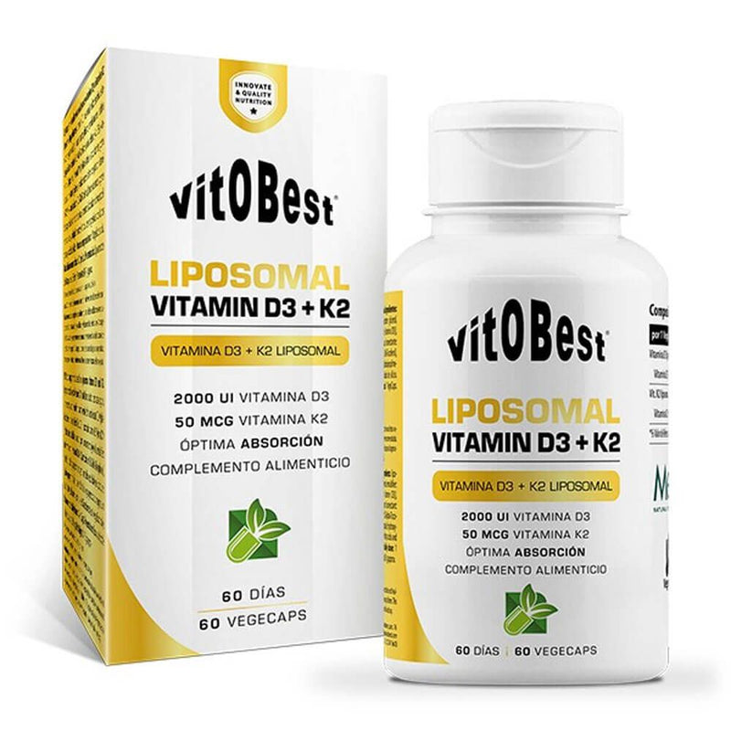 Vitamin D3 + K2 Liposomal from Vitobest - VitOBest 0