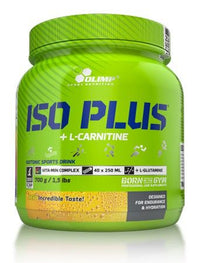 Iso Plus + L Carnitina de 700 g del fabricante Olimp Sport (Intra-Entrenamiento)