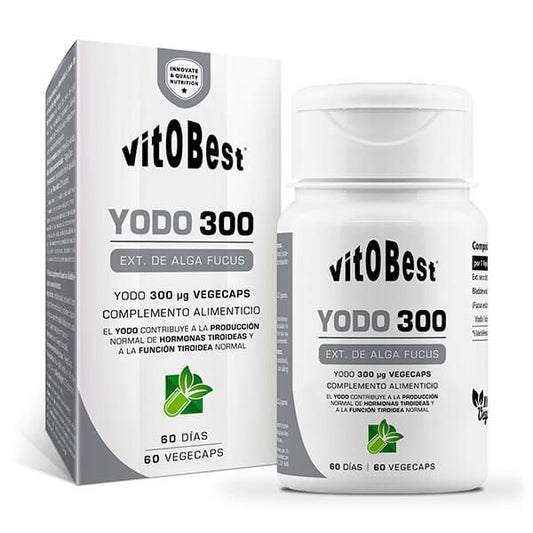 Iodine 300 by Vitobest from the brand VitOBest in Minerals