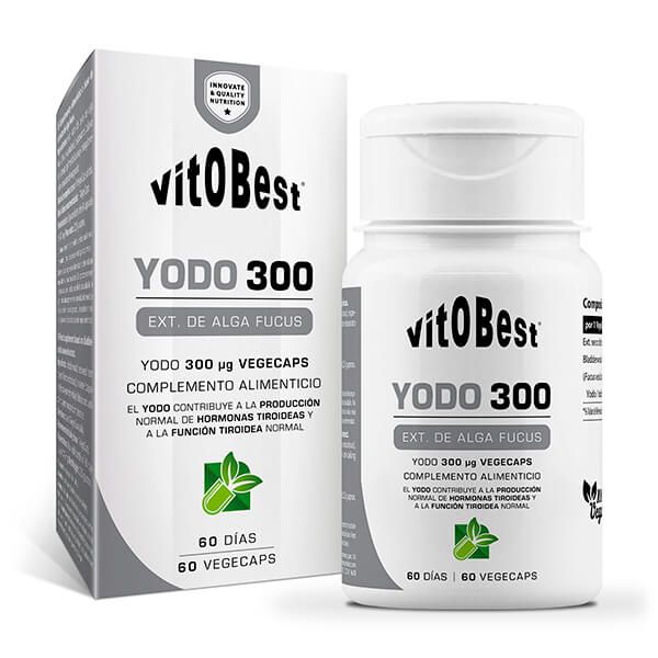 Iodine 300 by Vitobest - VitOBest 0