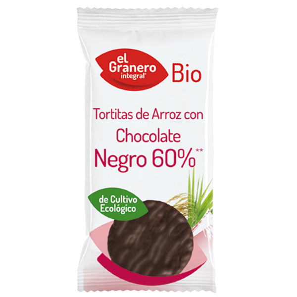 El Granero Integral Dark Chocolate Rice Cakes - El Granero Integral 0