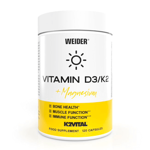 Vitamin D3 + K2 + Magnesium from Weider - Weider 0
