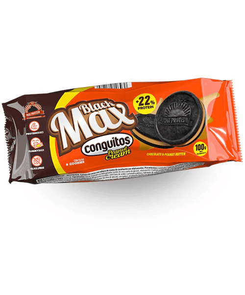 BlackMax Conguitos® Peanut Cream Cookies from Max Protein - Max Protein 0