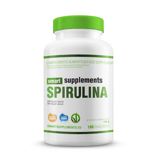 Smart Supplements Spirulina 500mg from the brand Smart Supplements in Smart Supplements