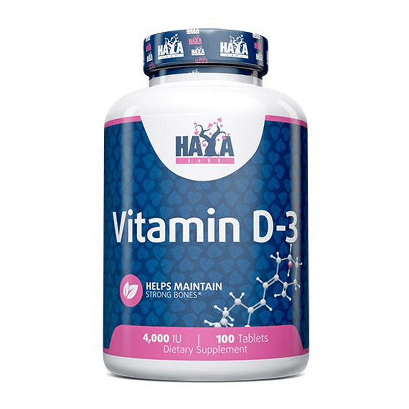 Vitamin D3 4000IU from Haya Labs - Haya Labs 0