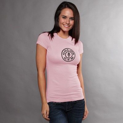 Girl's Simple Logo T-shirt from Gold S Gym from the brand Gold's Gym in Sales