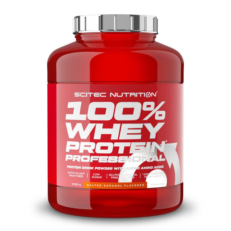 100% Whey Protein Professional by Scitec Nutrition - Scitec Nutrition 21