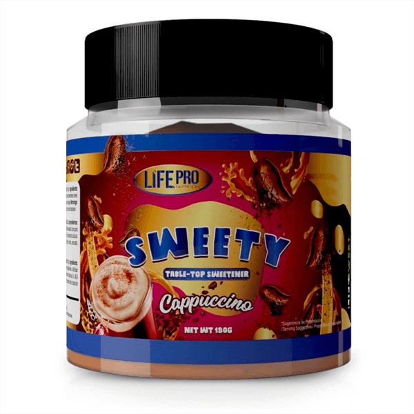 Sweety presentaciÃ³n de 180g - aderezos y sazonadores bajos en sodio del fabricante LifePRO