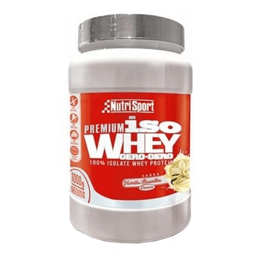 Iso Whey Zero Zero by Nutrisport from the brand Nutrisport in Nutrisport