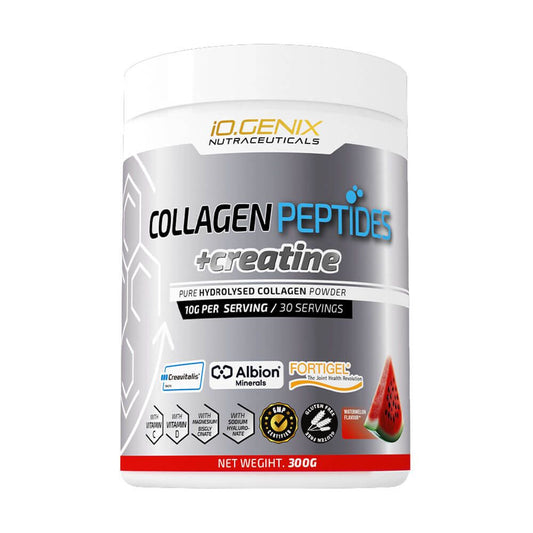 Iogenix Collagen Peptides + Creatine from the brand IO.Genix in IO.Genix