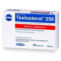 Testosterol 250 envase de 30 cápsulas de Megabol (Complejos Testosterona)