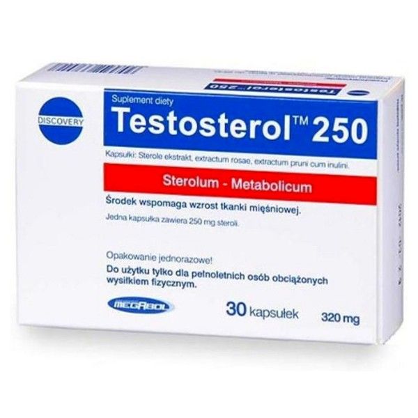 Testosterol 250 by Megabol - Megabol 0