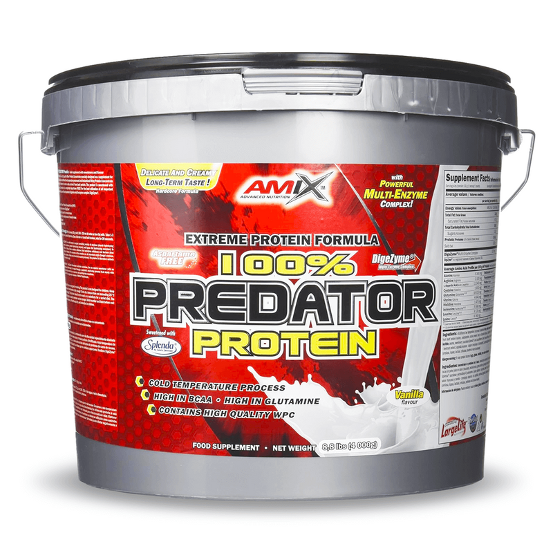 Amix Nutrition 100% Predator Protein - Amix Nutrition 1