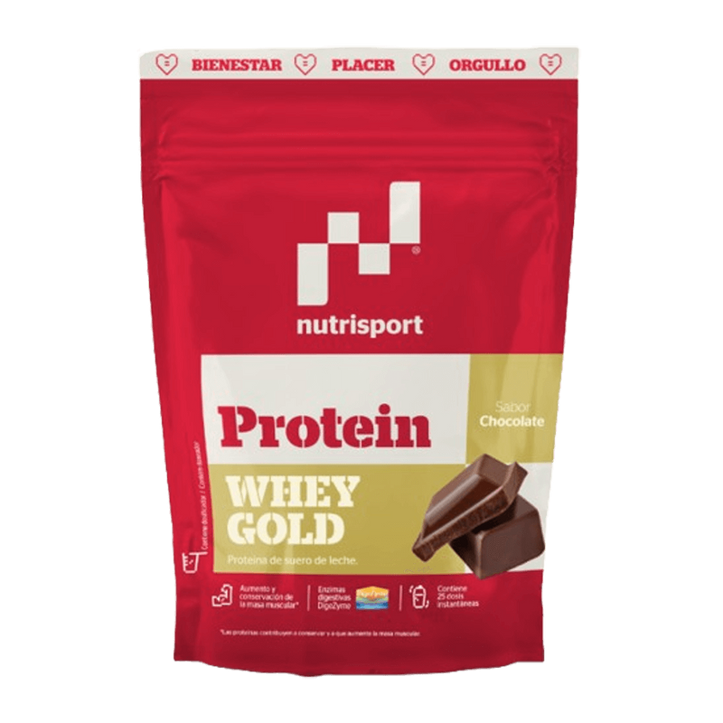 Whey Gold Protein by Nutrisport - Nutrisport 4