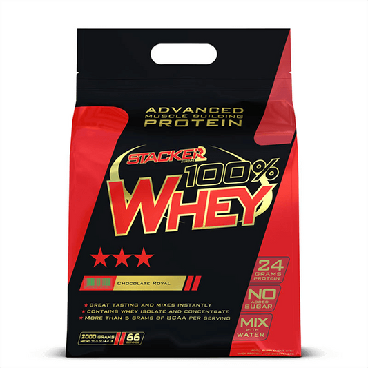 100% Whey by Stacker Europe from the brand Stacker NVE in Stacker Europe