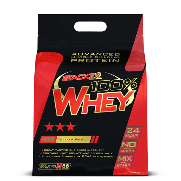 100% Whey by Stacker Europe - Stacker NVE 0