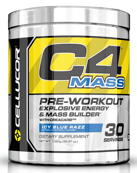 C4 Mass by Cellucor from the brand Cellucor in Pre-workout