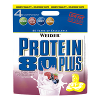 Protein 80 Plus envase de 500 g de Weider (Proteina de Suero Whey)