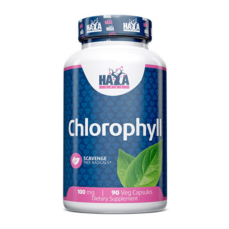 Chlorophyll 100mg by Haya Labs - Haya Labs 0