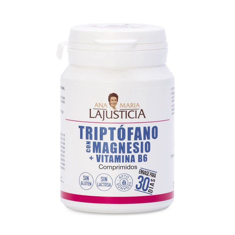 Ana Maria Lajusticia Tryptophan with Magnesium + Vitamin B6 - Ana Maria Lajusticia 0