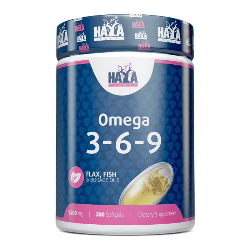 Omega 369 1000mg by Haya Labs - Haya Labs 0