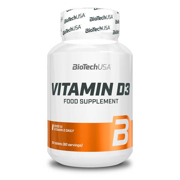 Vitamin D3 by Biotech USA - Biotech USA 0