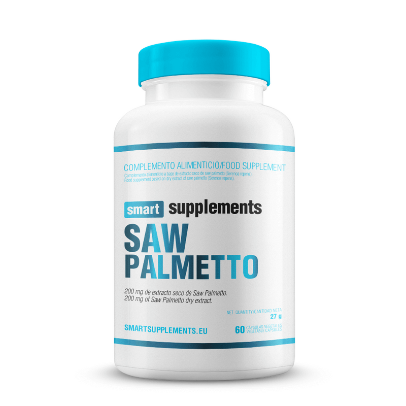Smart Supplements Saw Palmetto 200mg - Smart Supplements 0