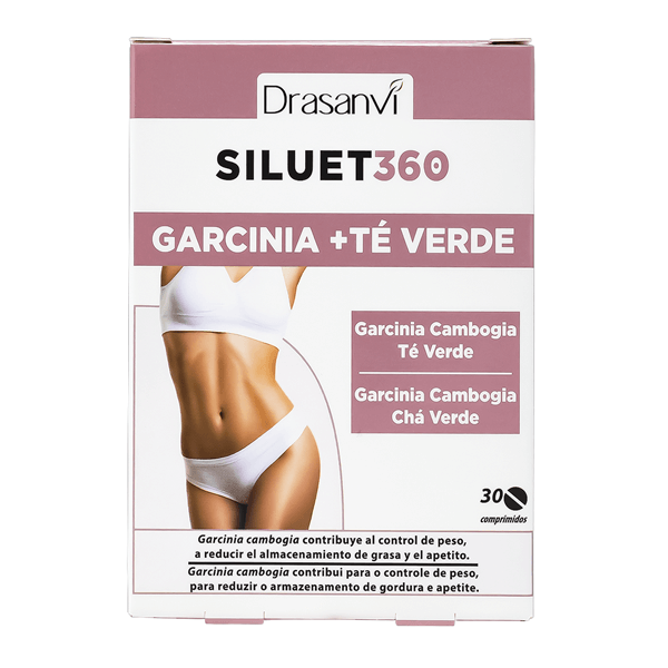 Siluet 360 Garcinia + Green Tea by Drasanvi - Drasanvi 0