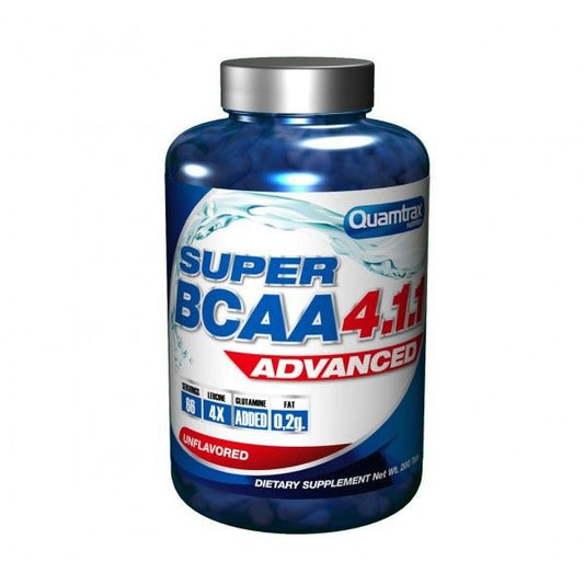 Super BCAA 4:1:1 Advanced by Quamtrax from the brand Quamtrax in Branched BCAAs