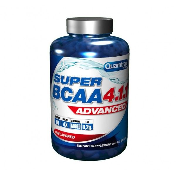 Super BCAA 4:1:1 Advanced by Quamtrax - Quamtrax 0
