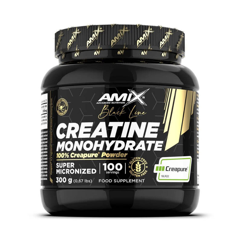 Creapure® Creatine Monohydrate Black Series by Amix Nutrition - Amix Nutrition 0