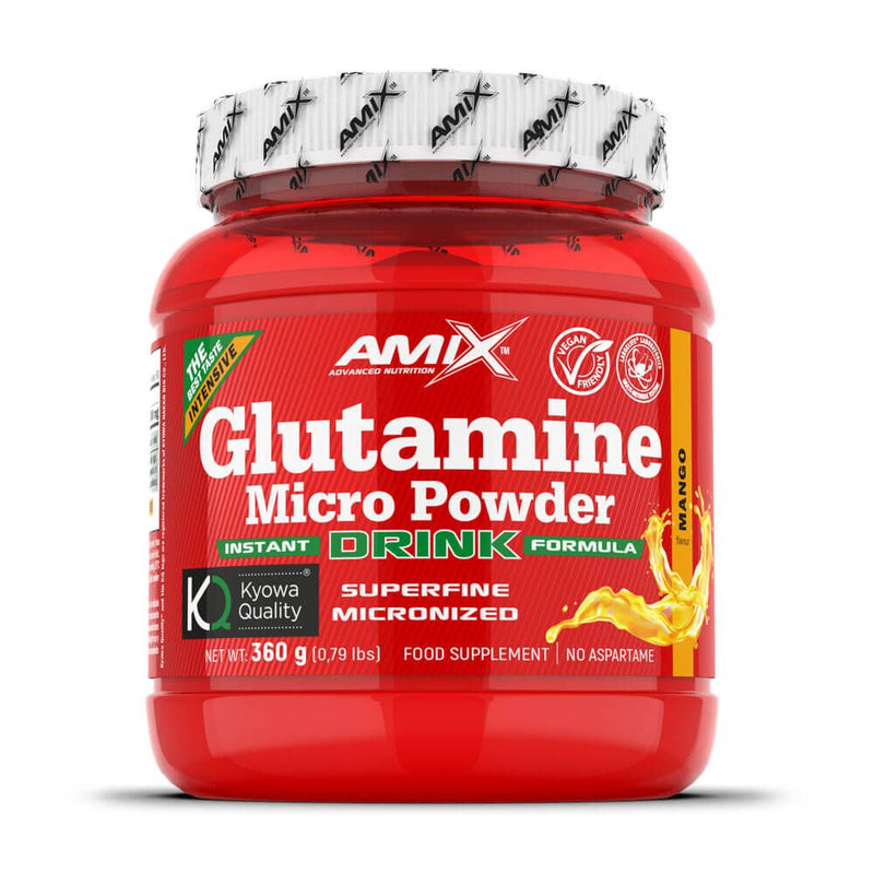 Micro Powder Glutamine by Amix Nutrition - Amix Nutrition 2