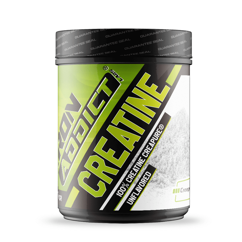Iron Addict Labs Creatine (Creapure®) - IronAddictLabs 1