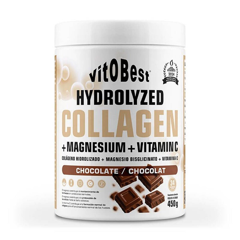 Hydrolyzed Collagen + Magnesium + Vitamin C by Vitobest - VitOBest 0