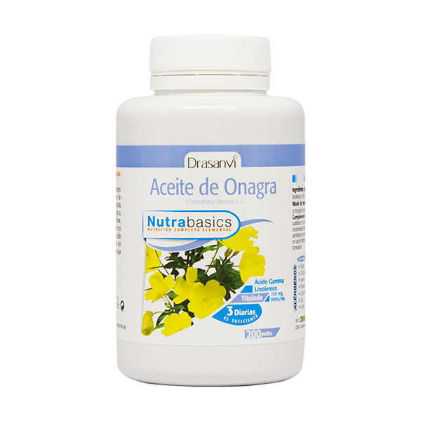 Evening Primrose Oil 500mg by Drasanvi - Drasanvi 1
