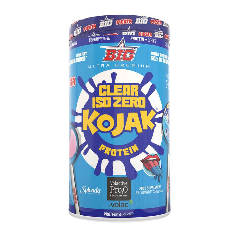 Big Clear ISO Zero Kojak - BIG 3