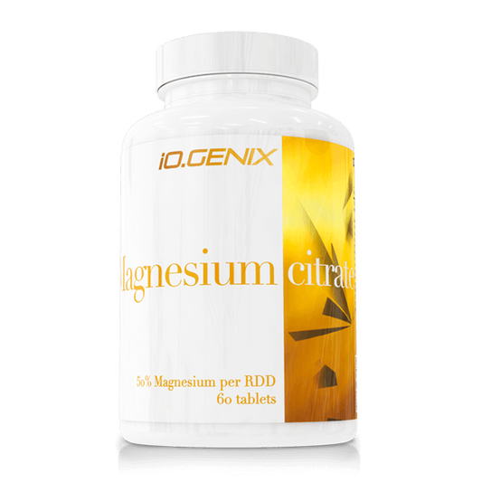 Iogenix Magnesium Citrate from the brand IO.Genix in IO.Genix
