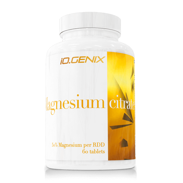 Iogenix Magnesium Citrate - IO.Genix 0