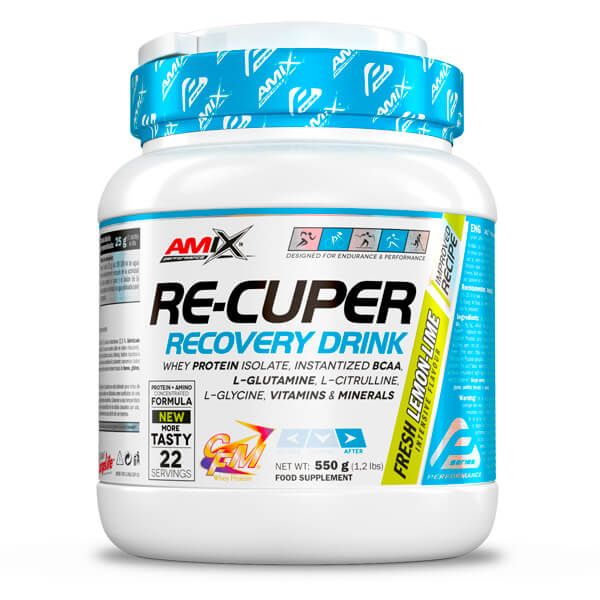 Re-Cuper by Amix Nutrition - Amix Nutrition 0
